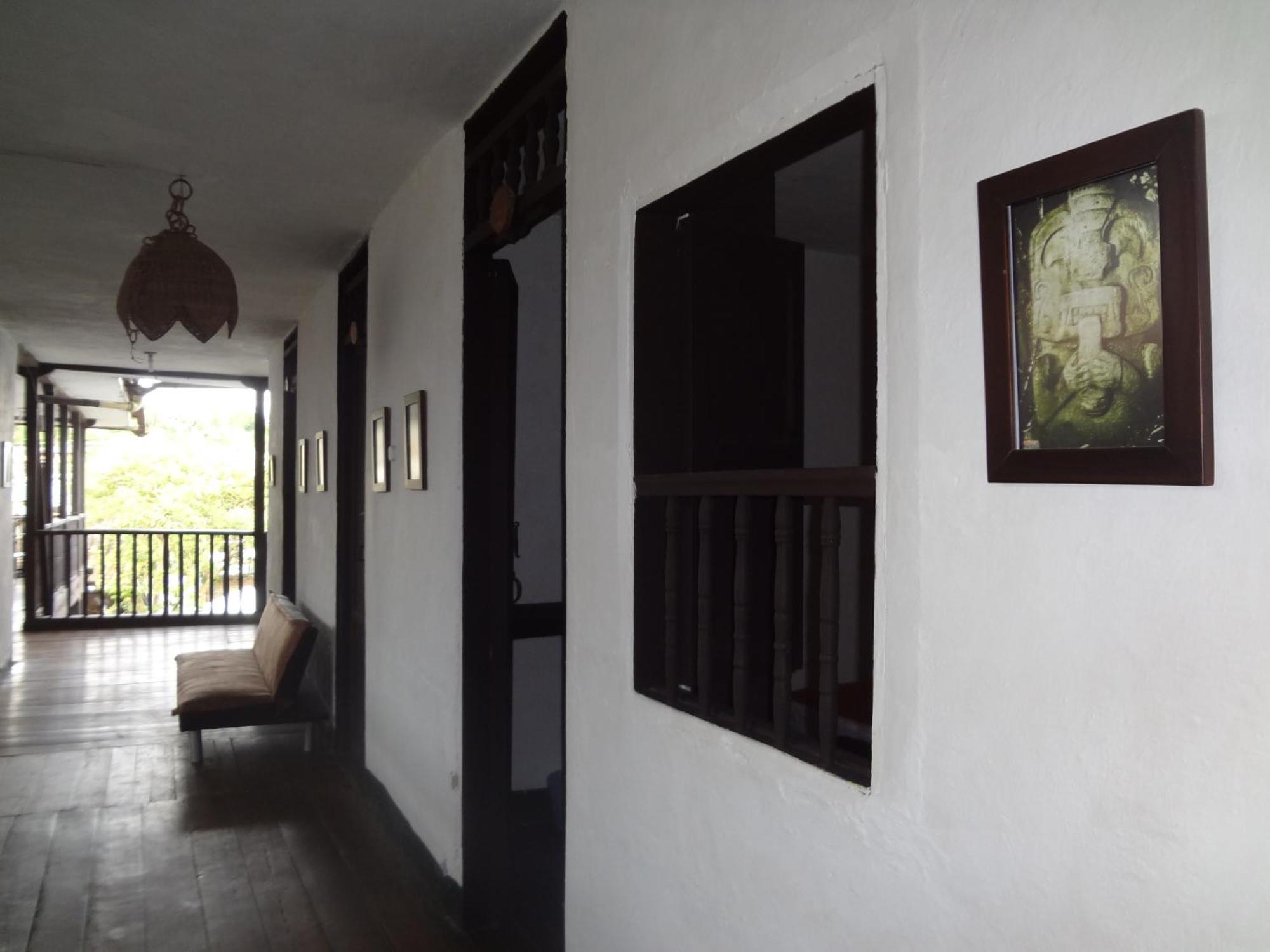 Raices Hotel San Agustin Bagian luar foto