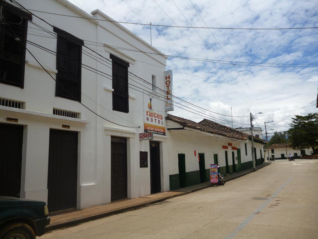 Raices Hotel San Agustin Bagian luar foto