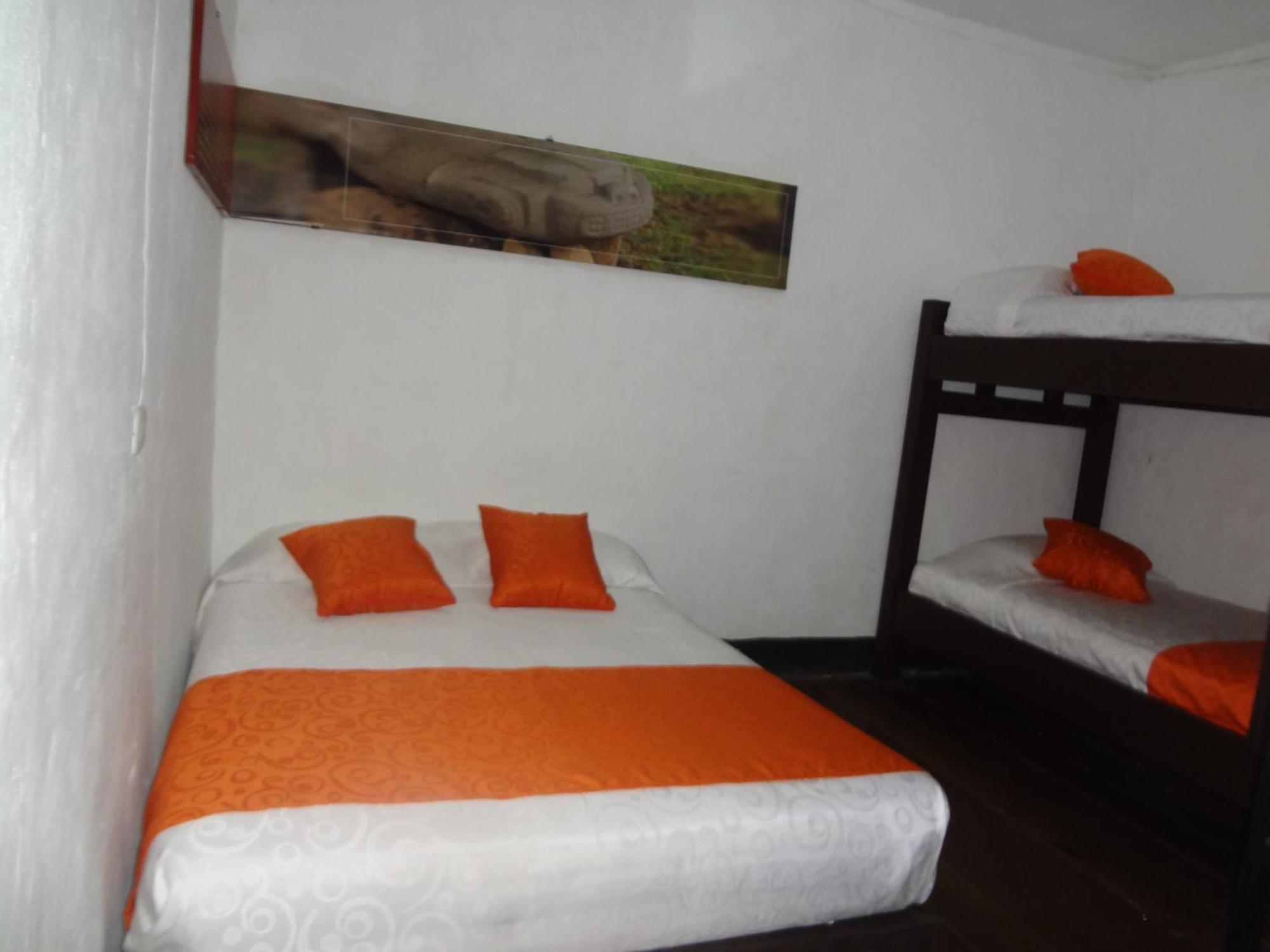 Raices Hotel San Agustin Ruang foto