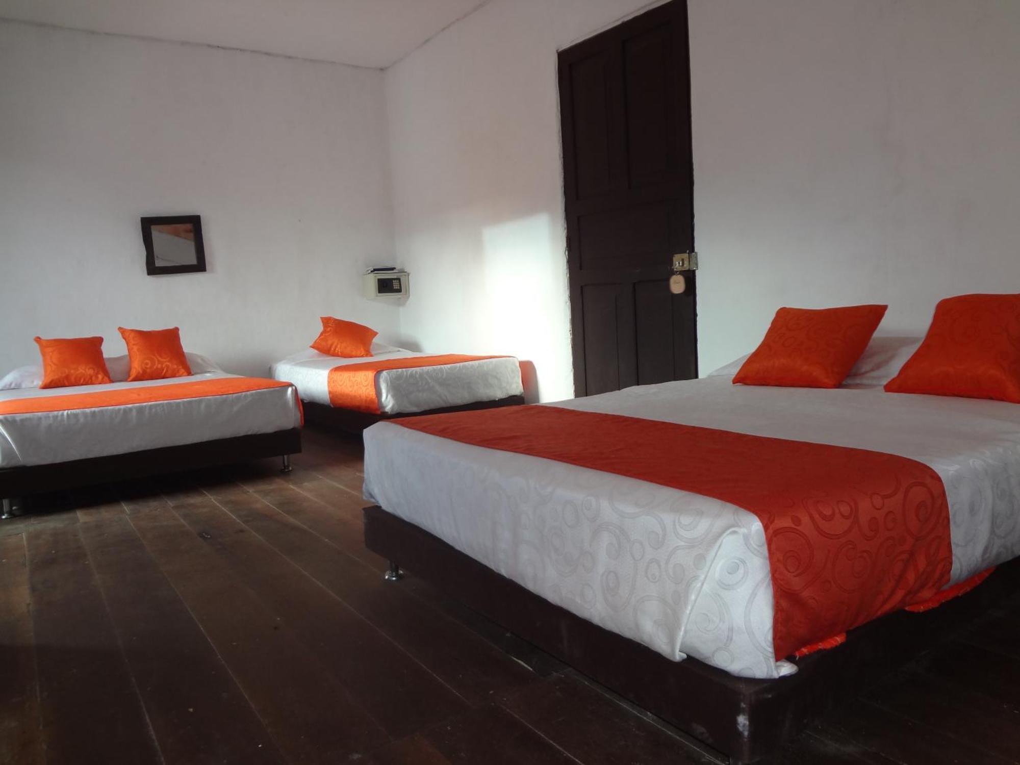 Raices Hotel San Agustin Ruang foto