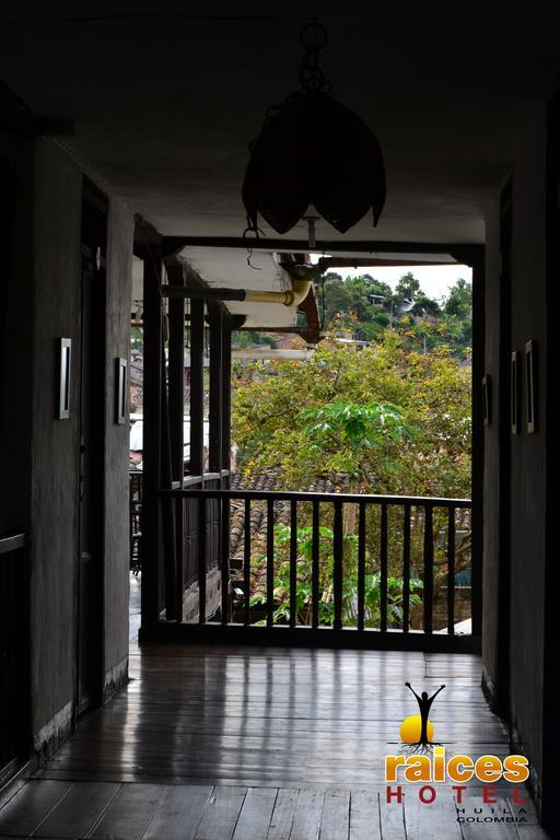 Raices Hotel San Agustin Bagian luar foto