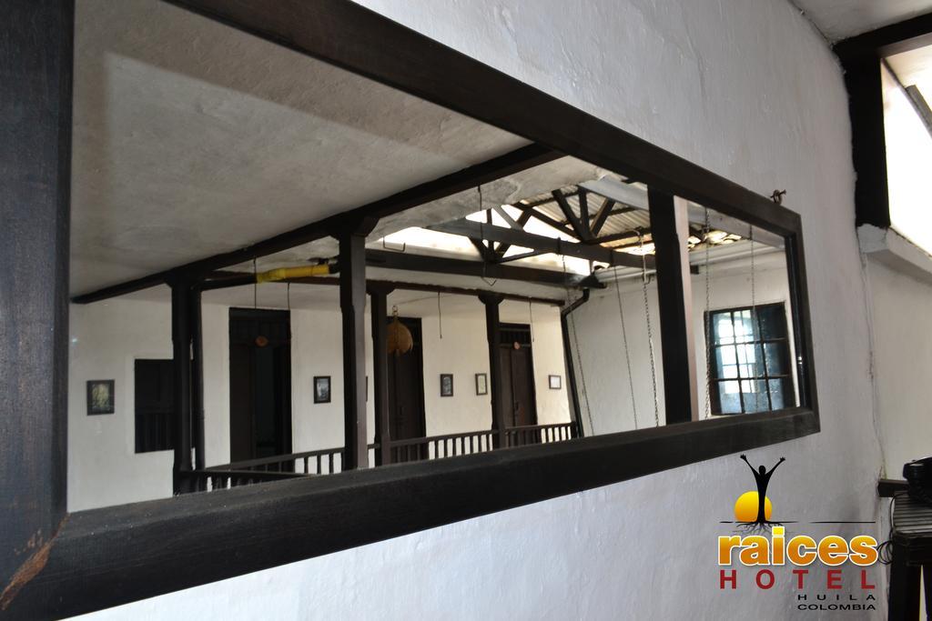 Raices Hotel San Agustin Bagian luar foto