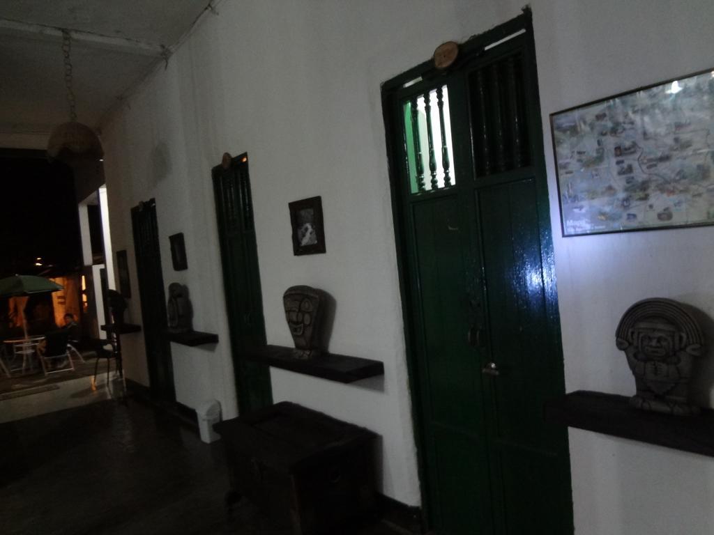Raices Hotel San Agustin Bagian luar foto