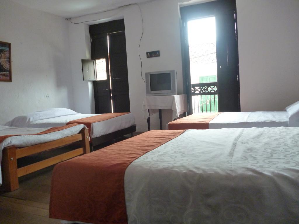 Raices Hotel San Agustin Ruang foto