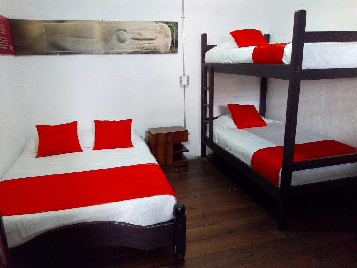 Raices Hotel San Agustin Bagian luar foto