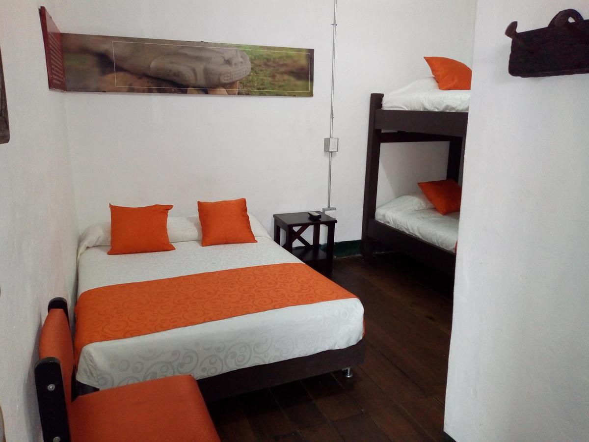 Raices Hotel San Agustin Bagian luar foto