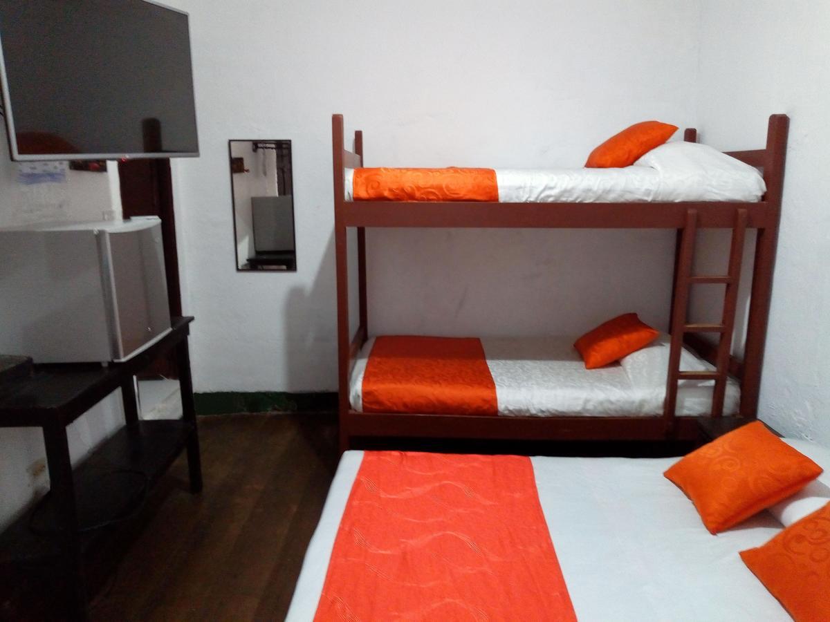 Raices Hotel San Agustin Bagian luar foto