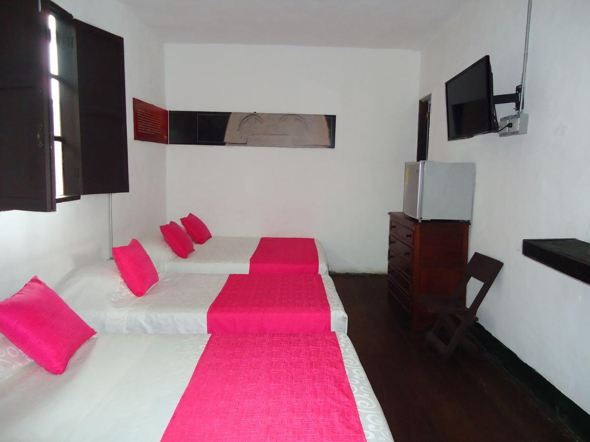 Raices Hotel San Agustin Bagian luar foto