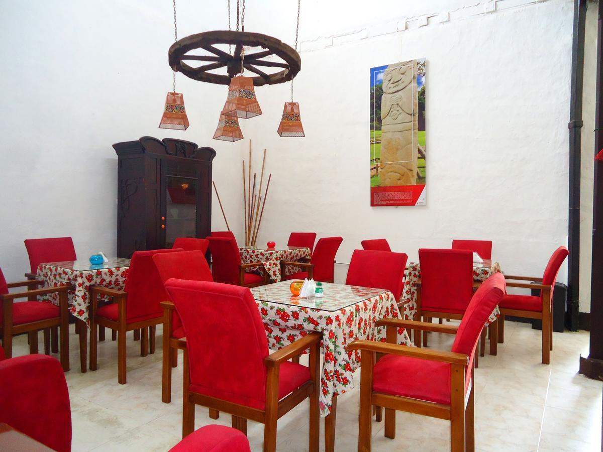 Raices Hotel San Agustin Bagian luar foto