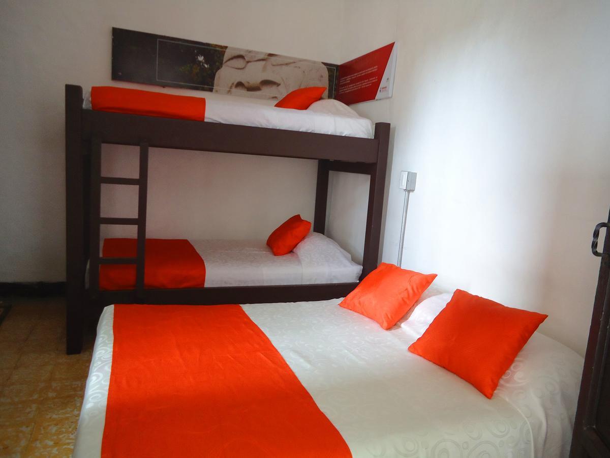 Raices Hotel San Agustin Bagian luar foto