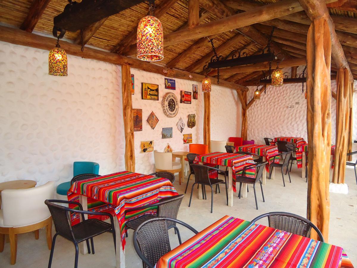 Raices Hotel San Agustin Bagian luar foto