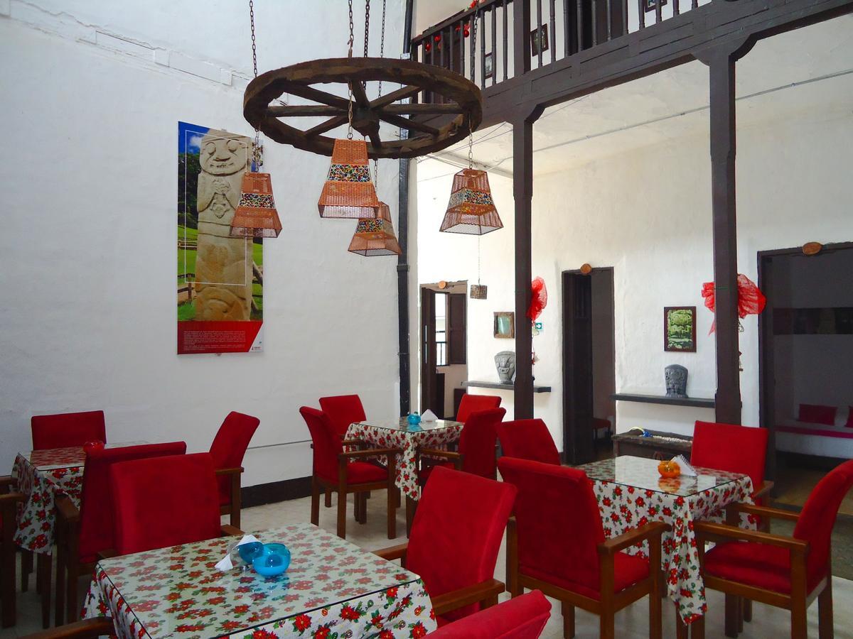 Raices Hotel San Agustin Bagian luar foto