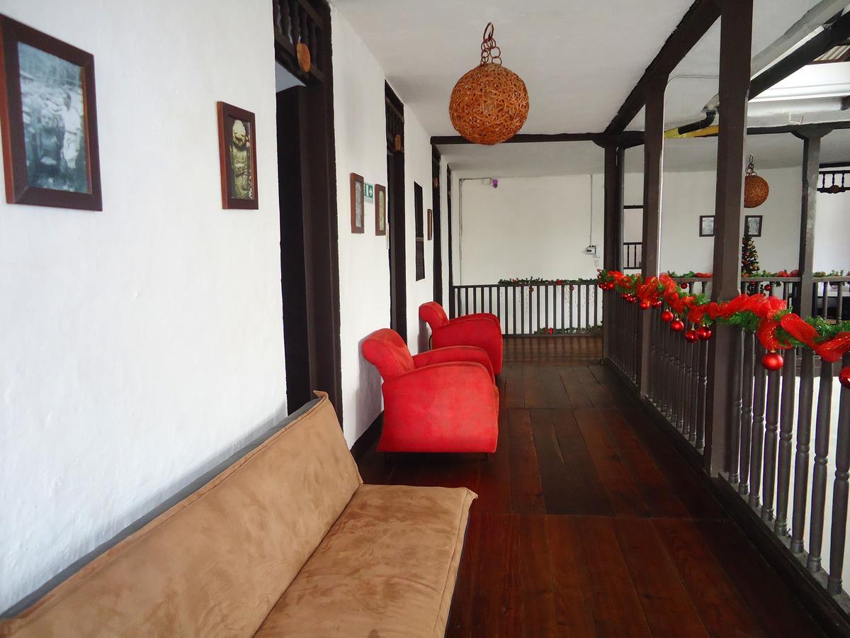 Raices Hotel San Agustin Bagian luar foto