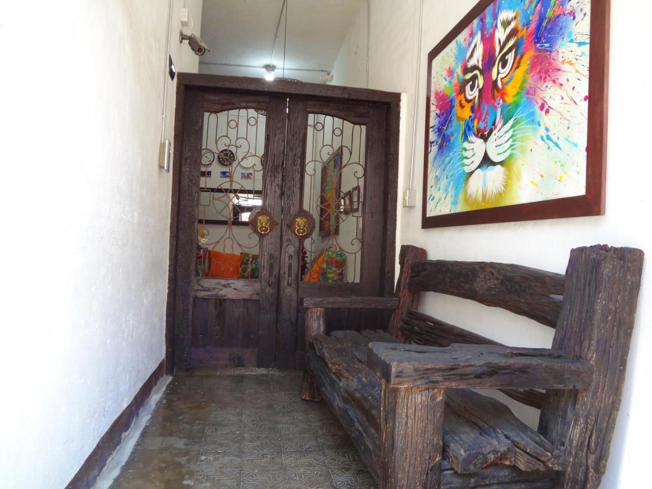 Raices Hotel San Agustin Bagian luar foto