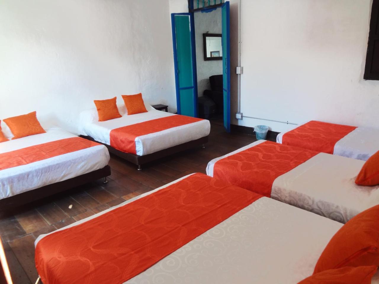 Raices Hotel San Agustin Bagian luar foto